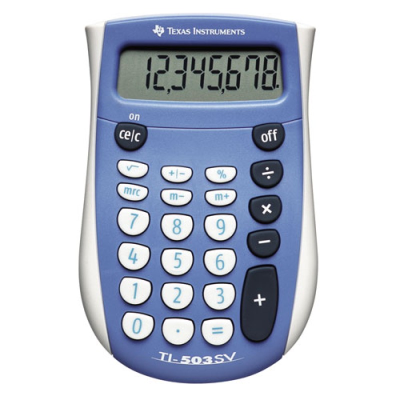 Laskin Texas TI-503SV | Napakka.fi