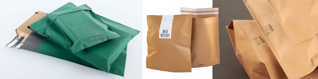 Muoviset ja paperiset postituspussit verkkokaupallesi – 5+5 vinkkiä valintaan