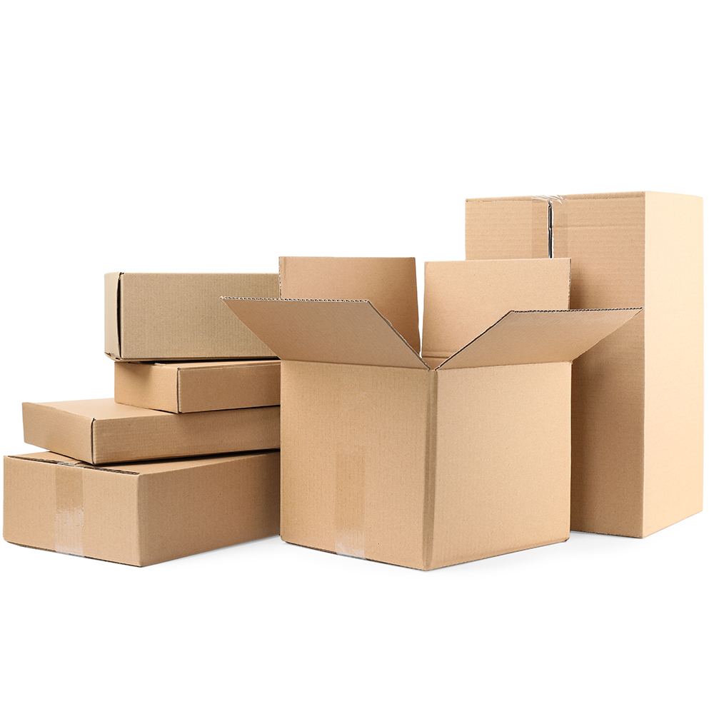 Postin pakettikokoiset laatikot