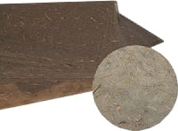 Silkkipaperit, tekstuuri