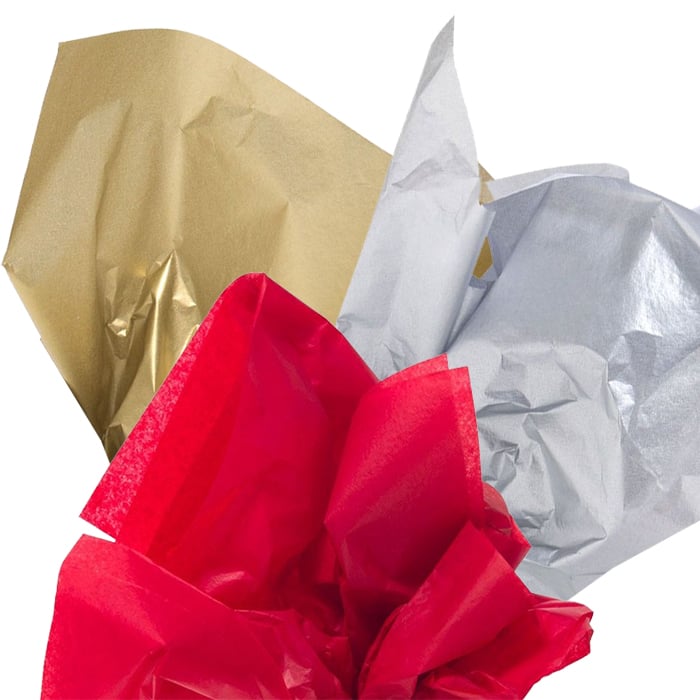 Joulun silkkipaperit