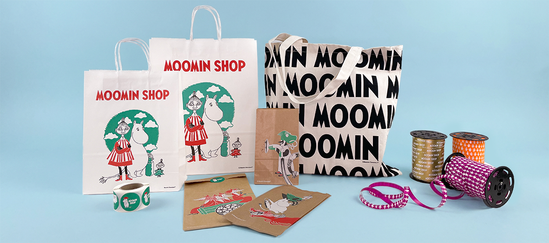 Asiakastarina: Napakka & Moomin Shop