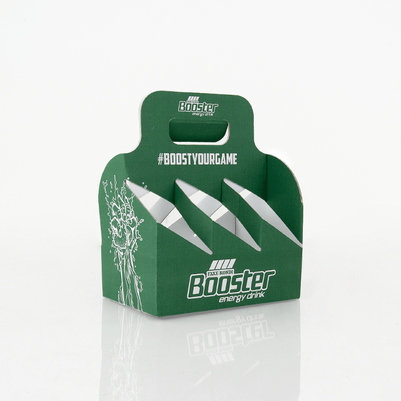 Booster laatikko