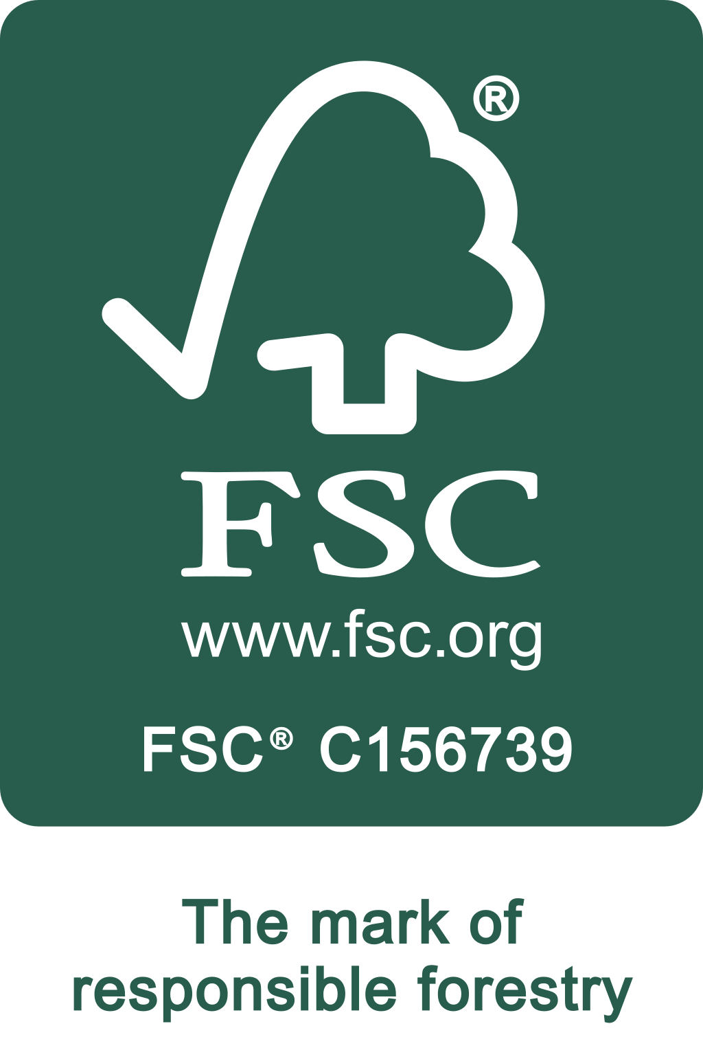 FSC Certified