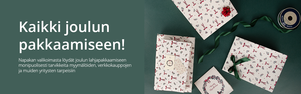 Joulun pakkaustarvikkeet