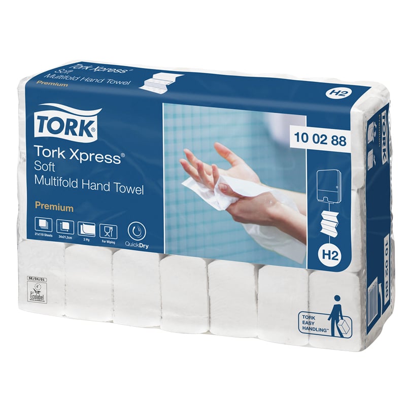 Käsipyyhe Tork Premium Xpress Soft Multifold H2 - 1