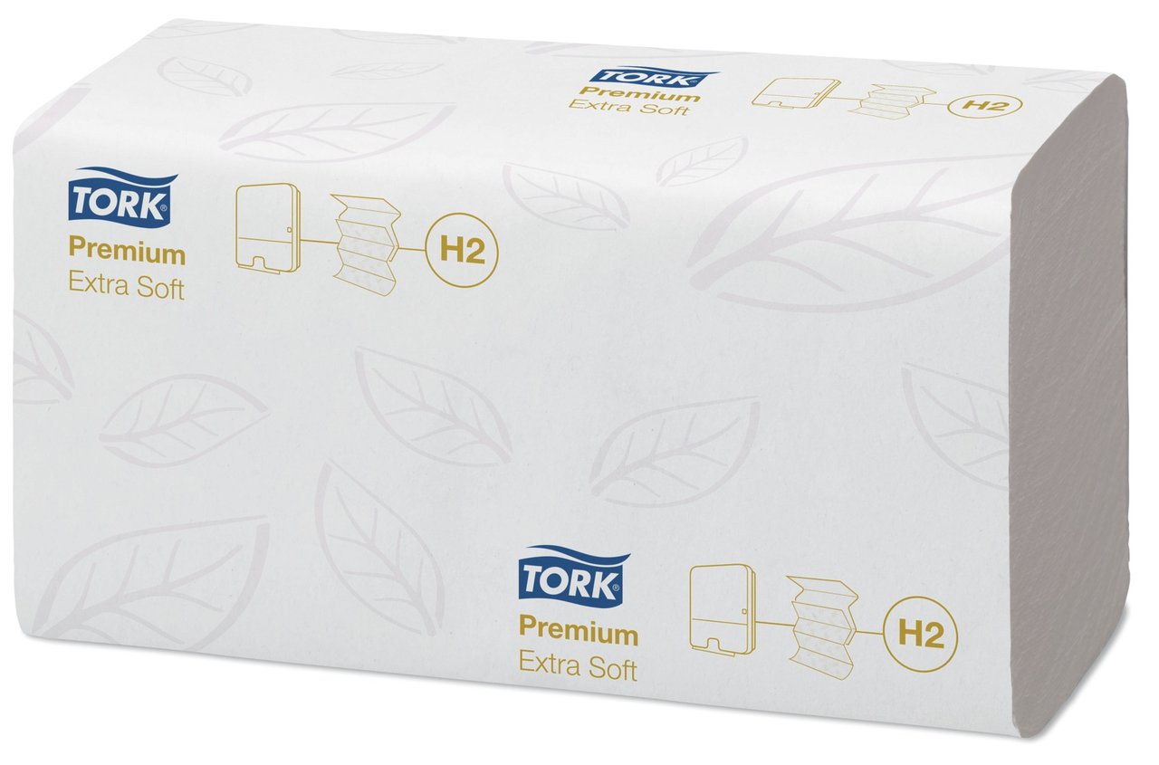 Käsipyyhe Tork Premium Xpress Extra Soft Multifold H2 - 2