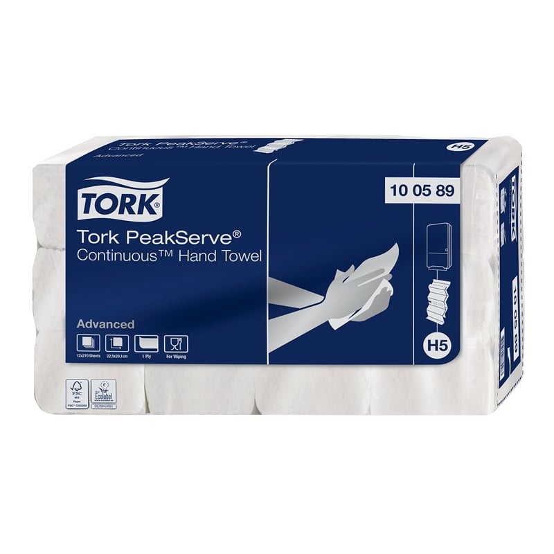 Käsipyyhe Tork Advanced PeakServe Continuous H5 - 2