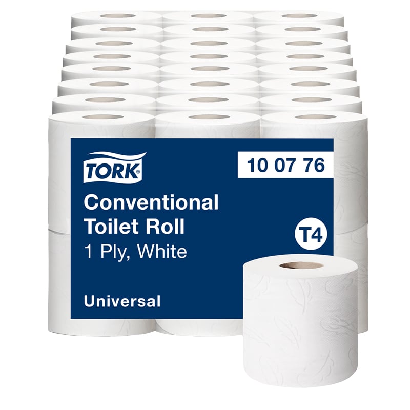WC-paperi Tork Universal T4, 1-kerroksinen - 1