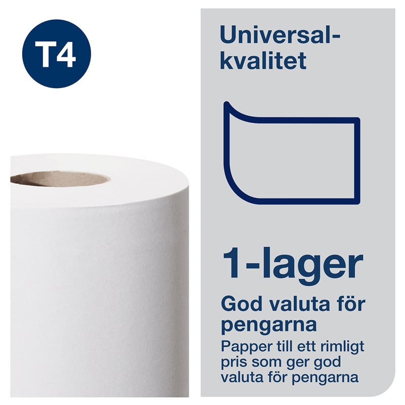 WC-paperi Tork Universal T4, 1-kerroksinen - 2