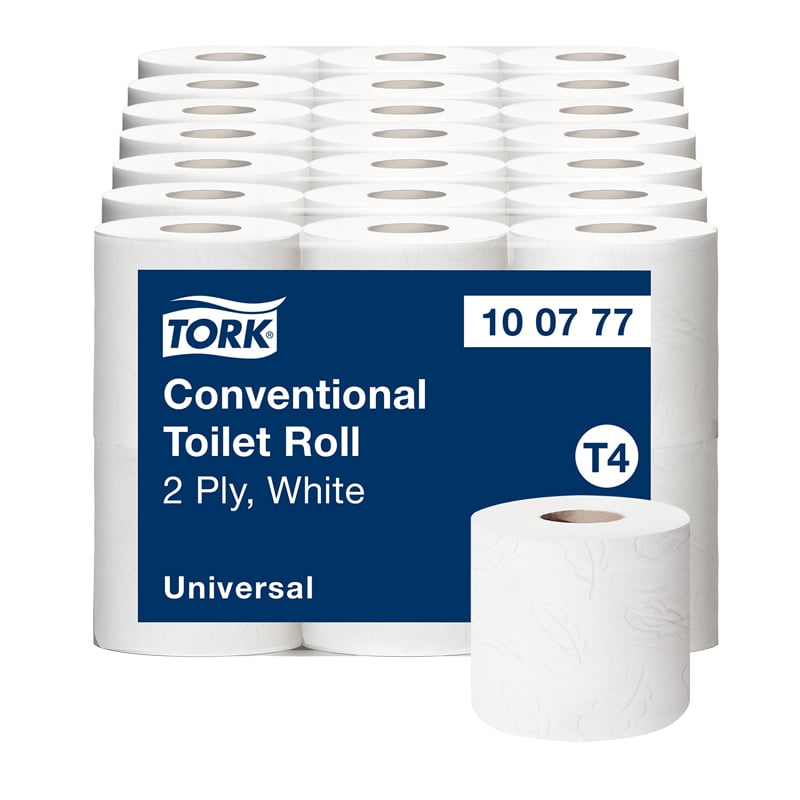 WC-paperi Tork Universal T4, 2-kerroksinen - 1