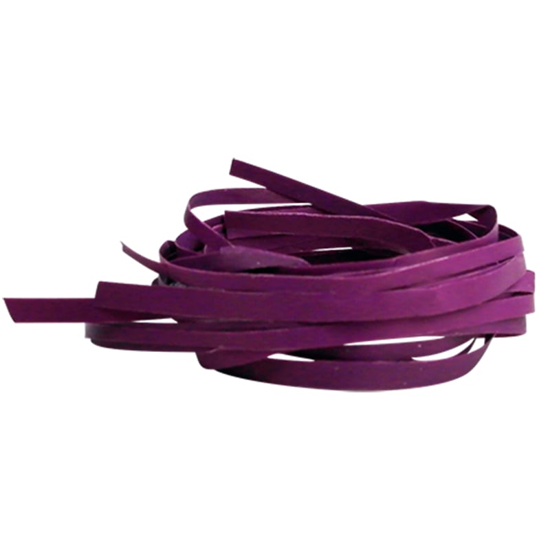 Raffianauha, tummanvioletti - 1