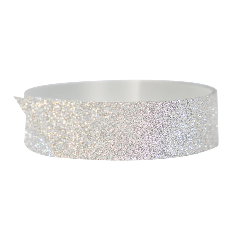Lahjanauha Glitter, hopea - 1