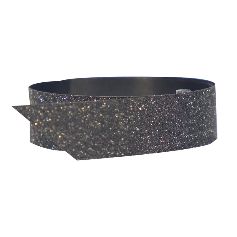 Lahjanauha Glitter, musta - 1