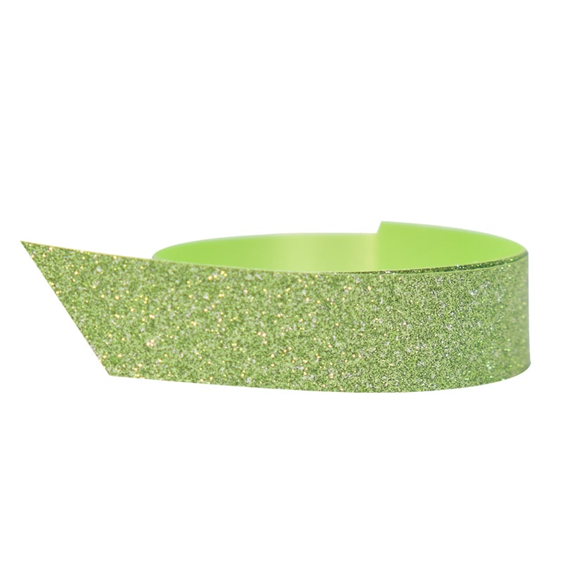 Lahjanauha Glitter, vihreä - 1