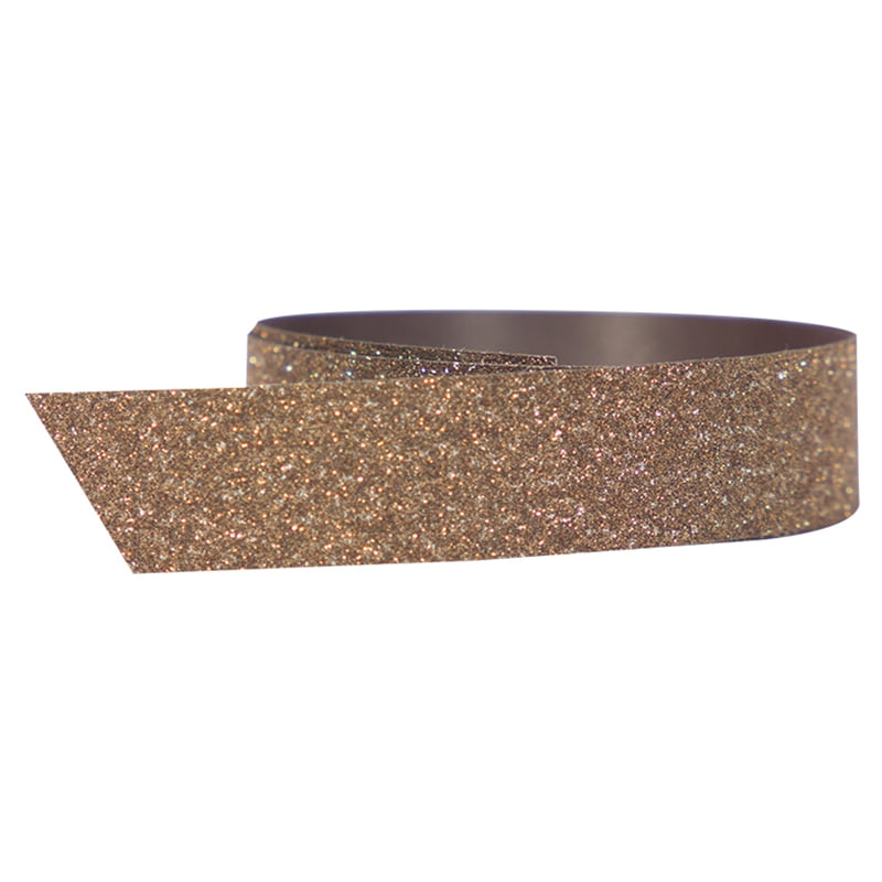 Lahjanauha Glitter, suklaa - 1