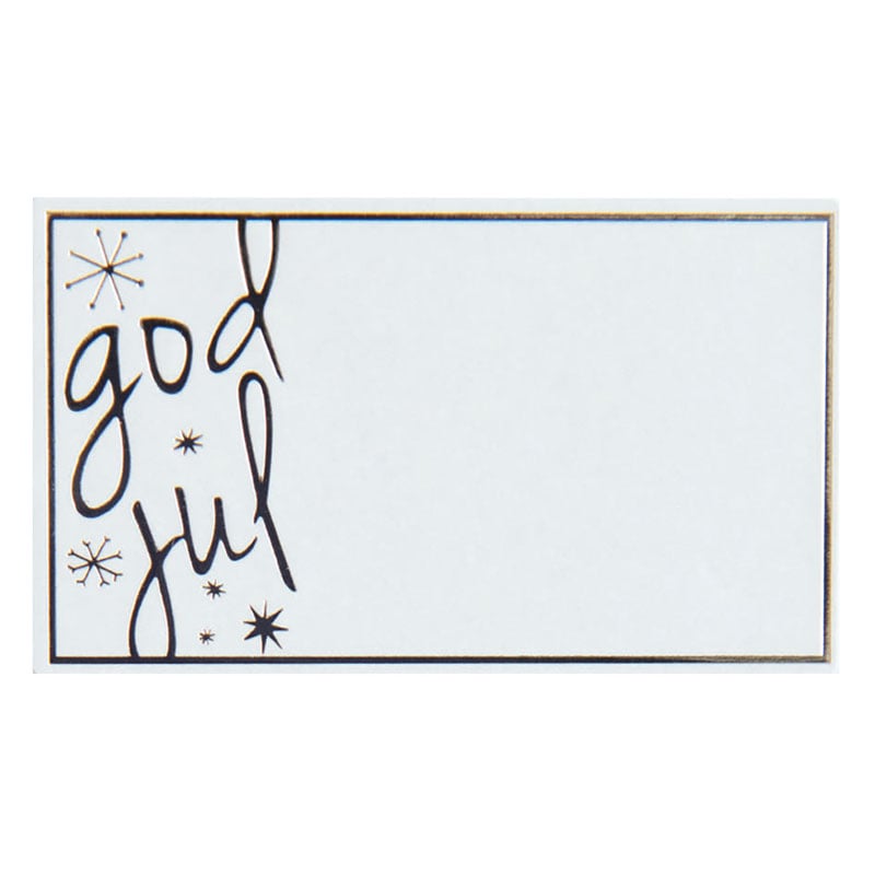 Tarra God jul, suorakaide
