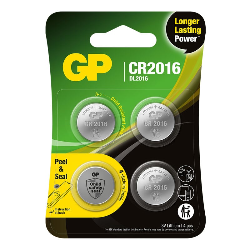 Nappiparisto GP Lithium - 2