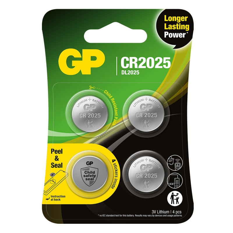 Nappiparisto GP Lithium - 3
