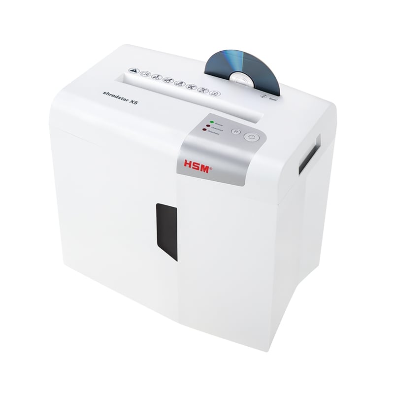Paperisilppuri HSM X5 - 1
