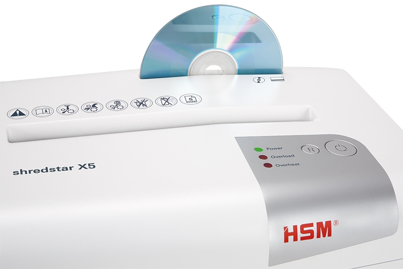 Paperisilppuri HSM X5 - 4