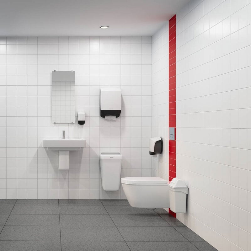 Annostelija Katrin System WC-paperiteline - 2