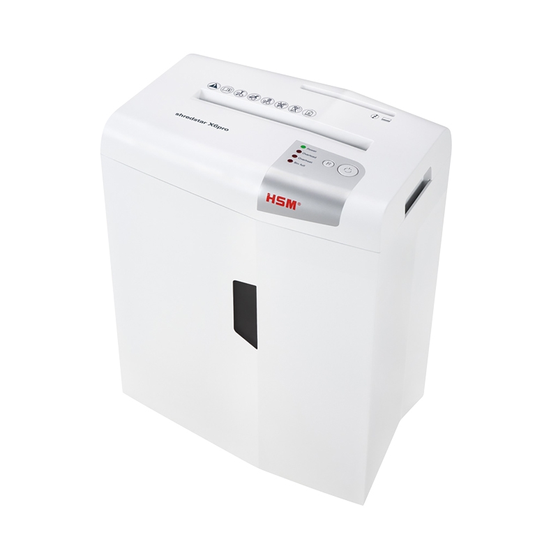 Paperisilppuri HSM X6PRO - 2