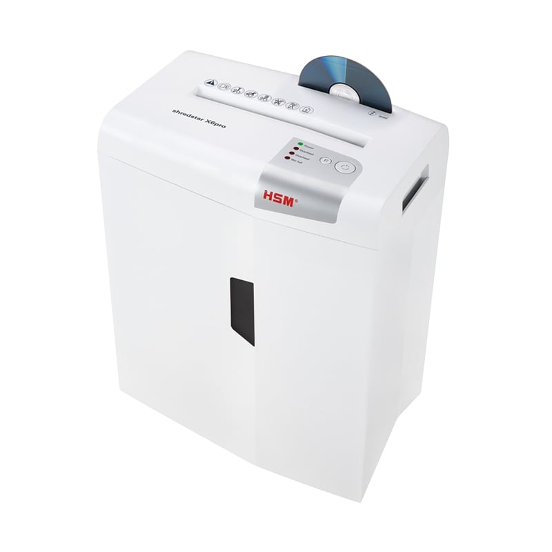 Paperisilppuri HSM X6PRO - 1