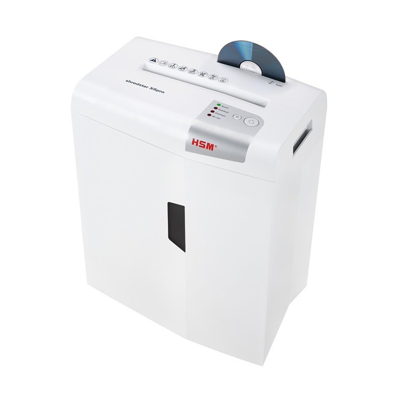 Paperisilppuri HSM X6PRO - 1