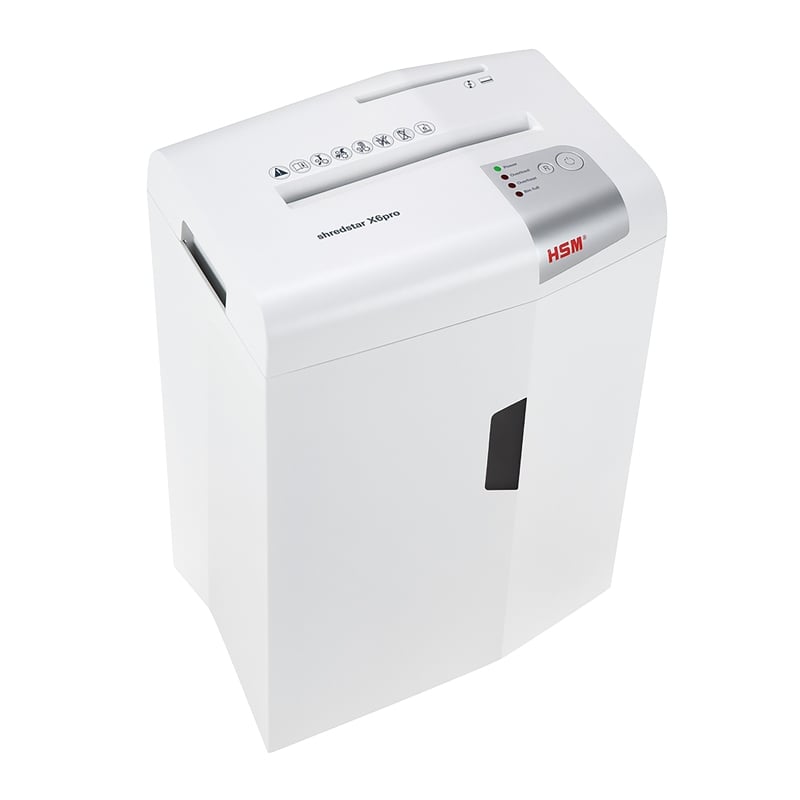Paperisilppuri HSM X6PRO - 5