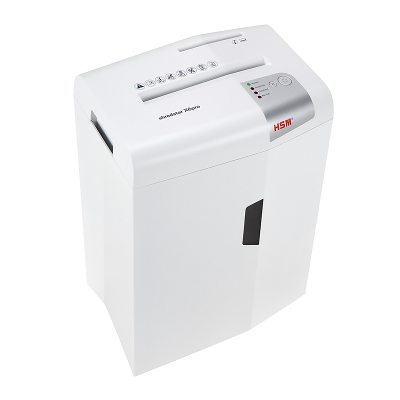 Paperisilppuri HSM X6PRO - 5