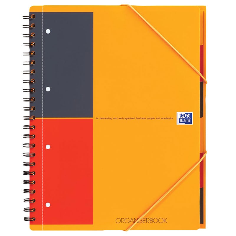 Muistikirja Oxford OrganiserBook - 1