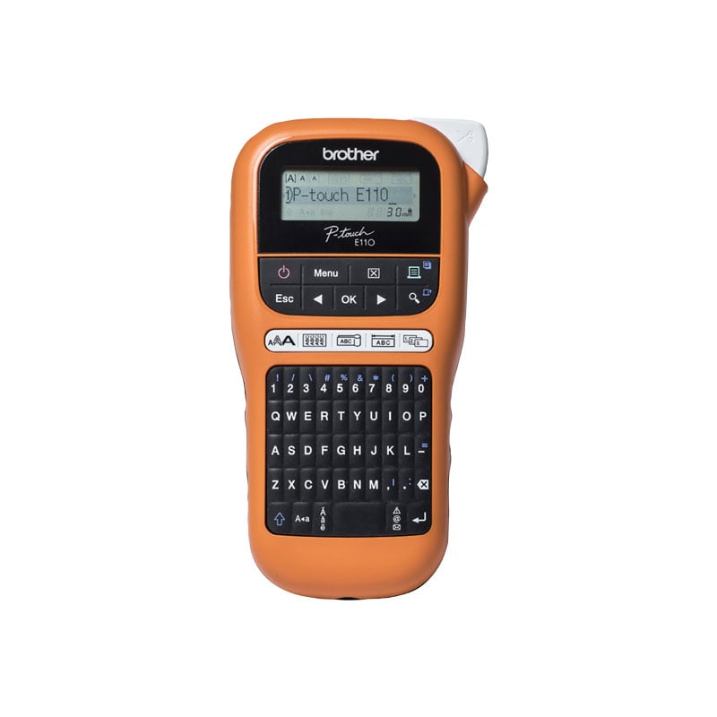Tarratulostin Brother PT-E110VP - 1