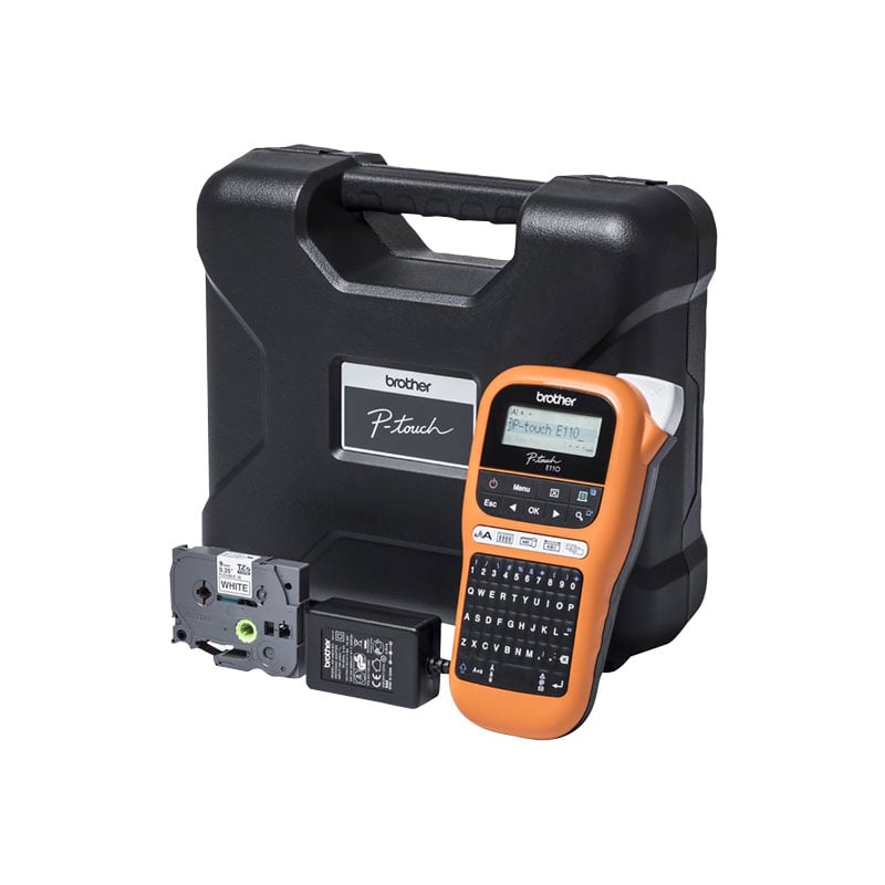 Tarratulostin Brother PT-E110VP - 2