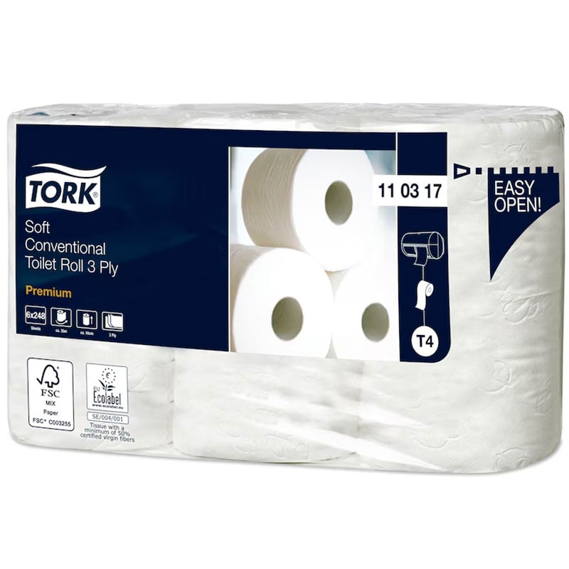 WC-paperi Tork Premium Soft T4 - 1