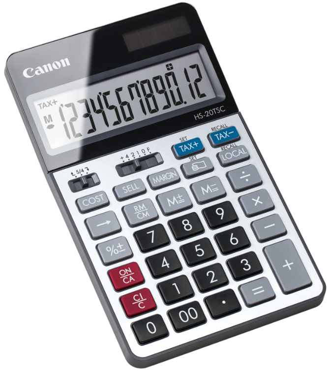 Laskin Canon HS-20TSC - 1