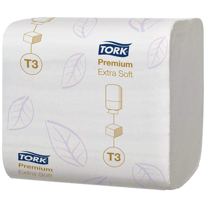 WC-paperi Tork Premium T3, arkitettu - 2