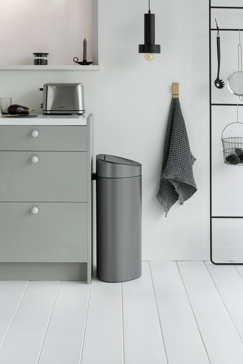Jäteastia Brabantia Touch Bin 40 litraa - 8