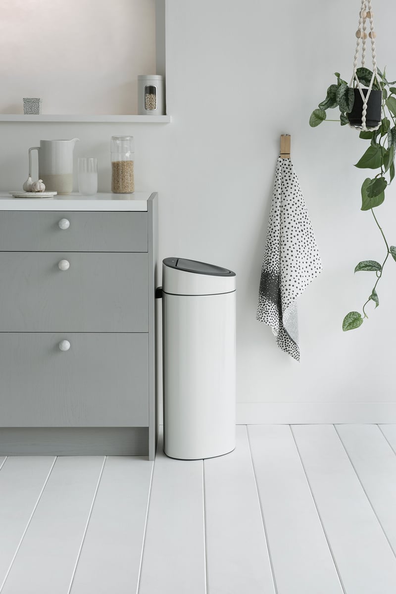 Jäteastia Brabantia Touch Bin 40 litraa - 10