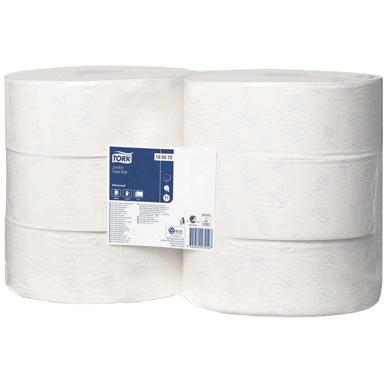 WC-paperi Tork Advanced Jumbo T1 - 1