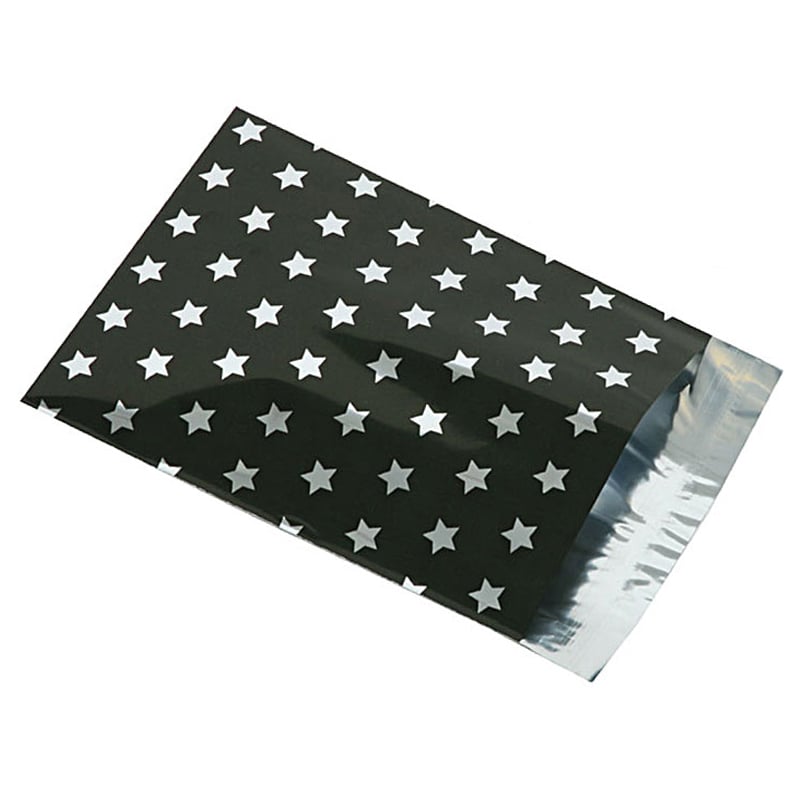 Lahjapussi Stars teippisuljennalla - 2
