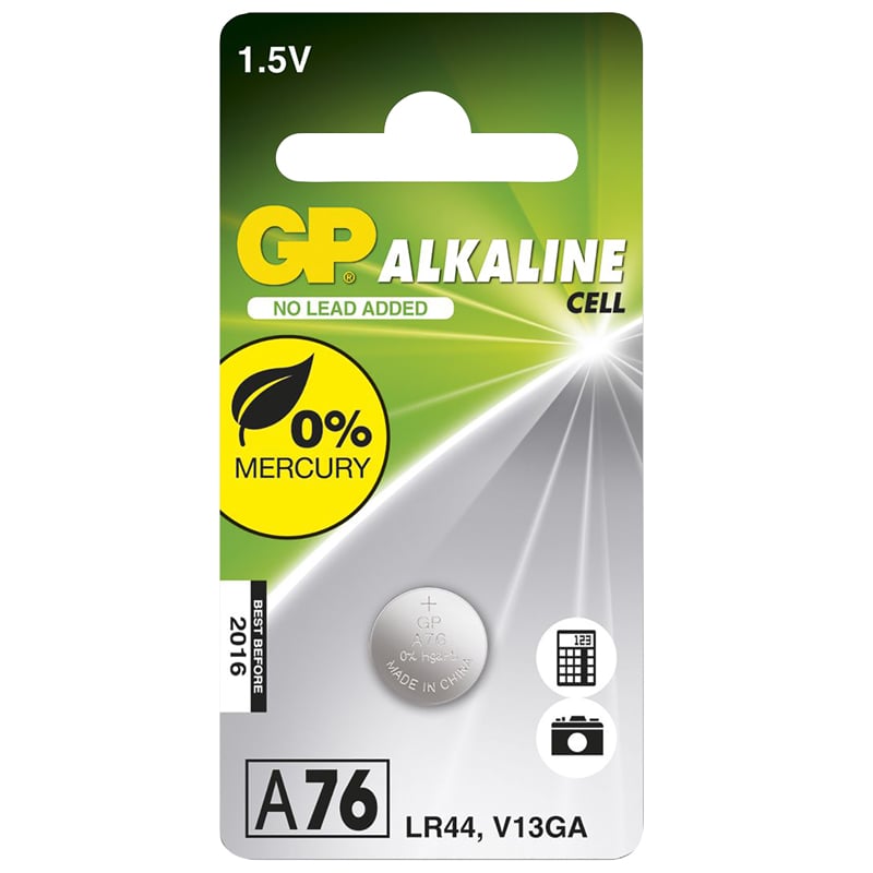 Nappiparisto GP LR44 - 1