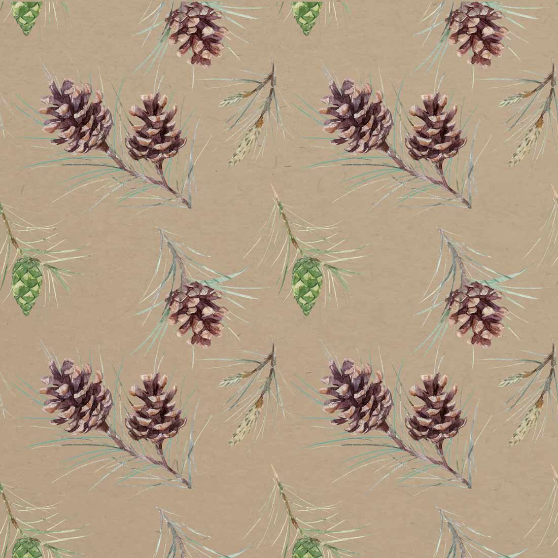 Lahjapaperi Watercolour Cones ALENNETTU HINTA - 1