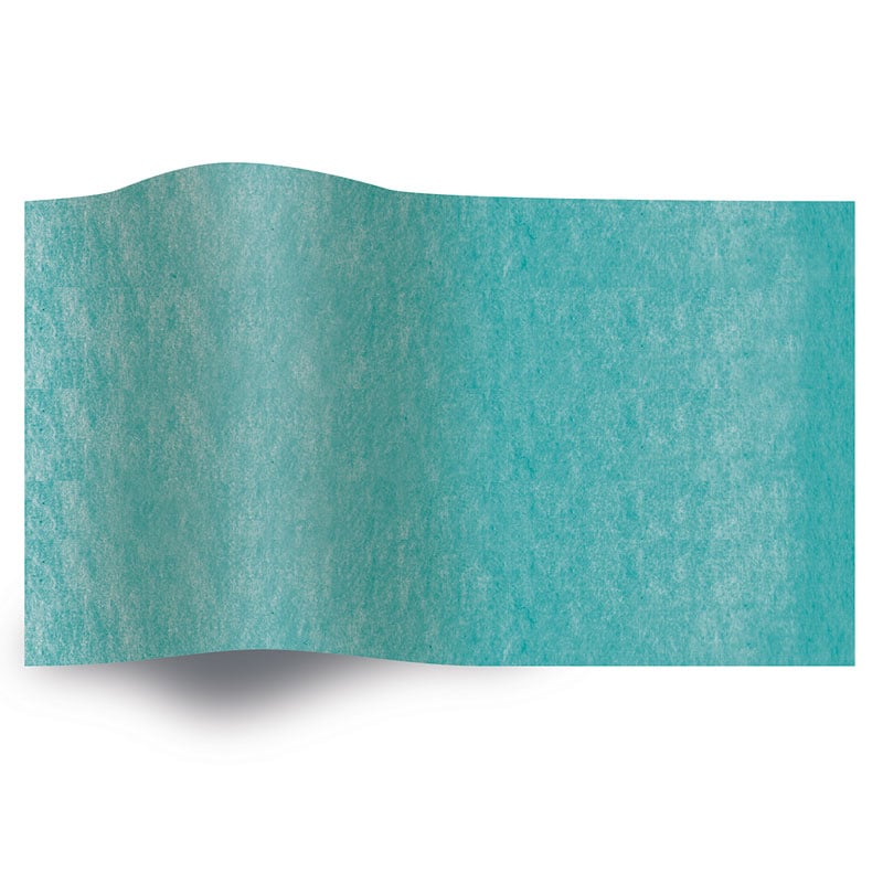 Silkkipaperi Premium Bright Turquoise - 1
