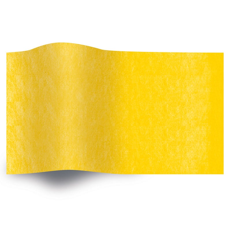 Silkkipaperi Premium Goldenrod - 1