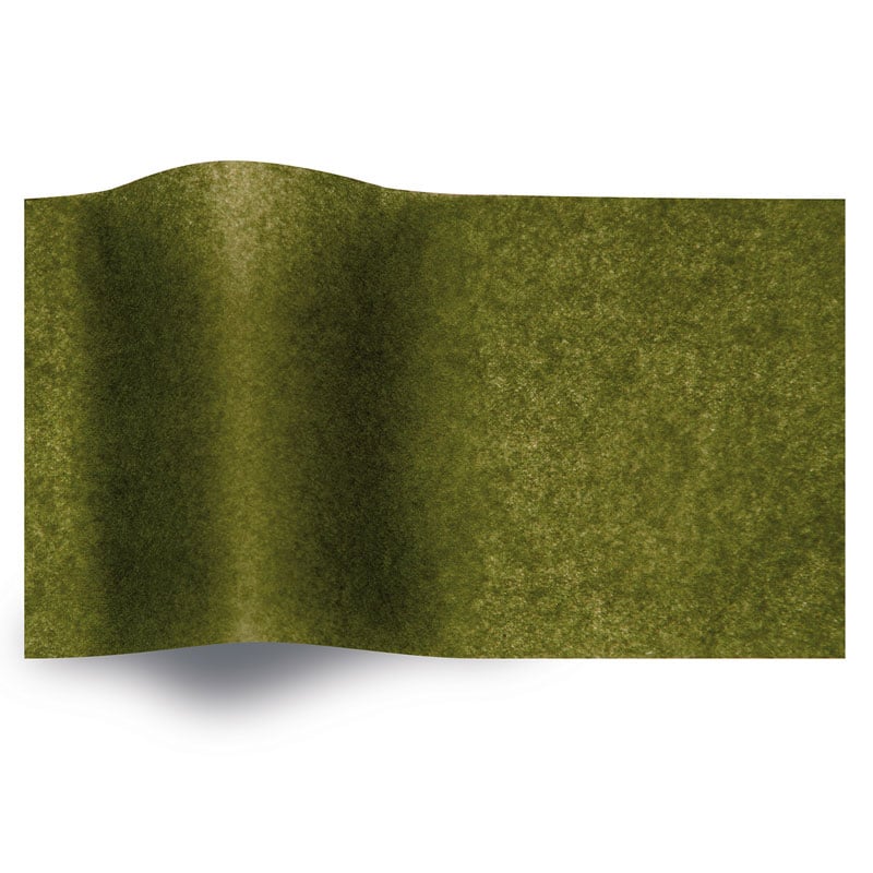 Silkkipaperi Premium Olive - 1