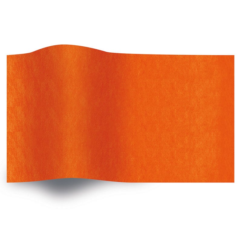 Silkkipaperi Premium Orange - 1