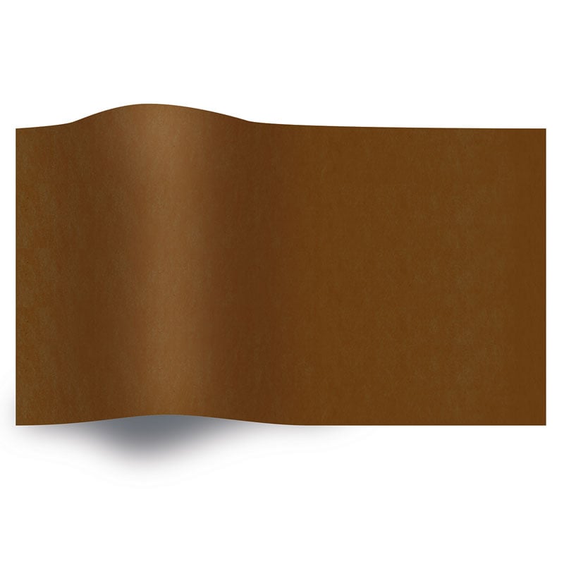 Silkkipaperi Premium Raw Sienna - 1