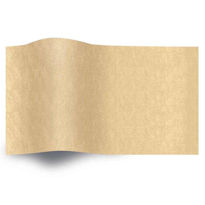 Silkkipaperi Premium Tan - 1