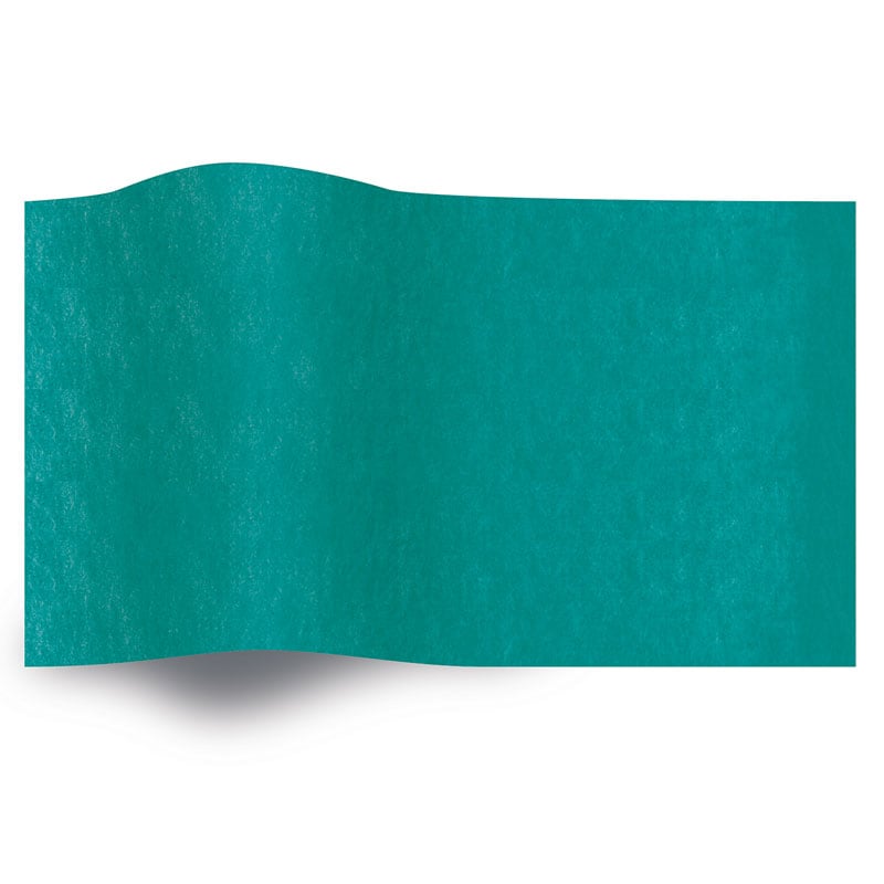 Silkkipaperi Premium Teal - 1
